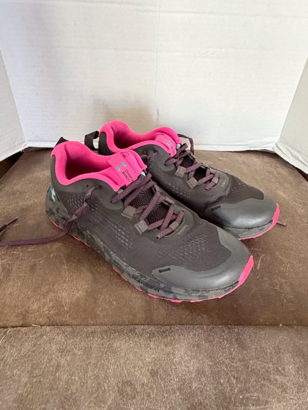 Under Armour Charged Bandit TR2 Women’s running shoe size 8.5